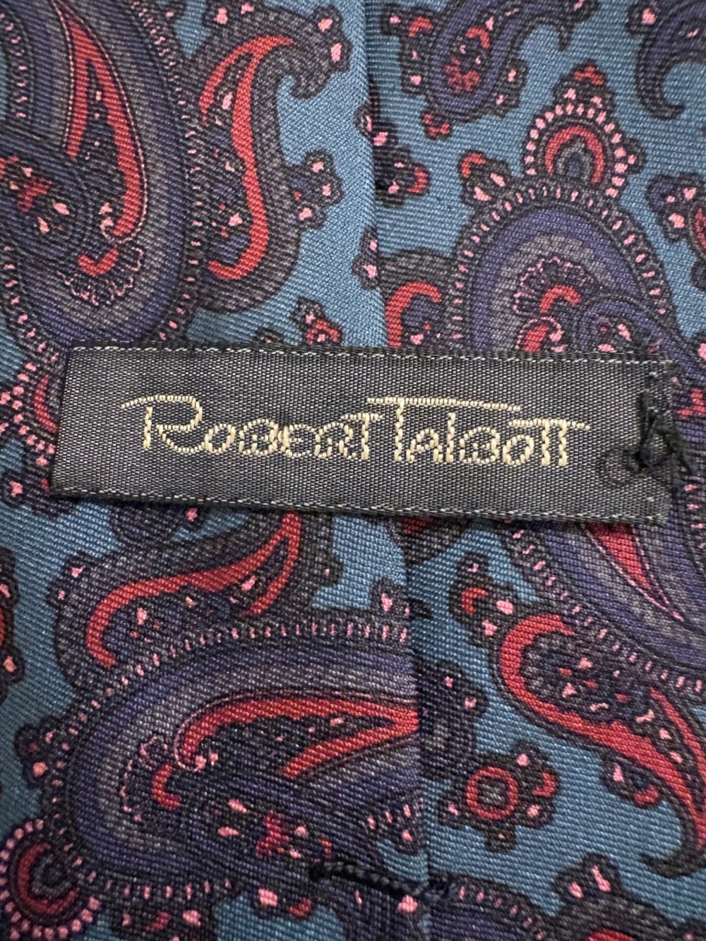 Robert Talbott Vintage Silk Paisley Tie